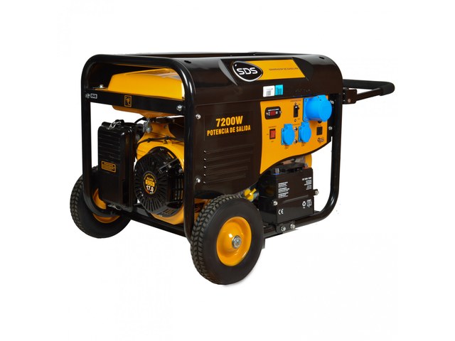 Generador bencinero SDS Power SGG9500EH de 8 kW en venta en FullMak Chile