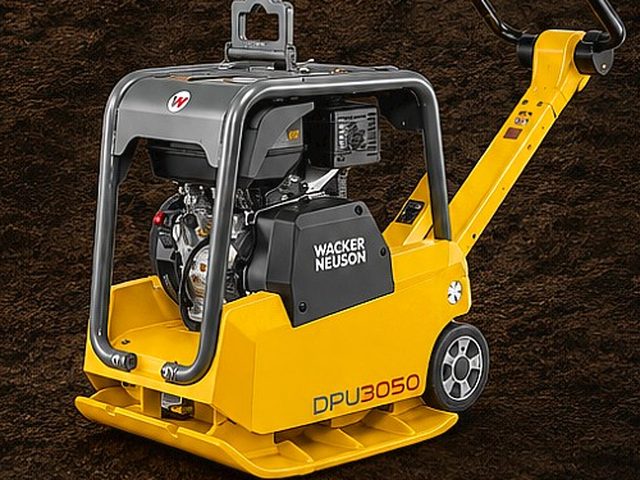 Placa compactadora Wacker Neuson APS2050e a batería en arriendo