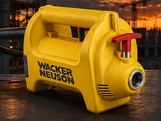Vibrador de hormigón Wacker Neuson en arriendo en FullMak Chile
